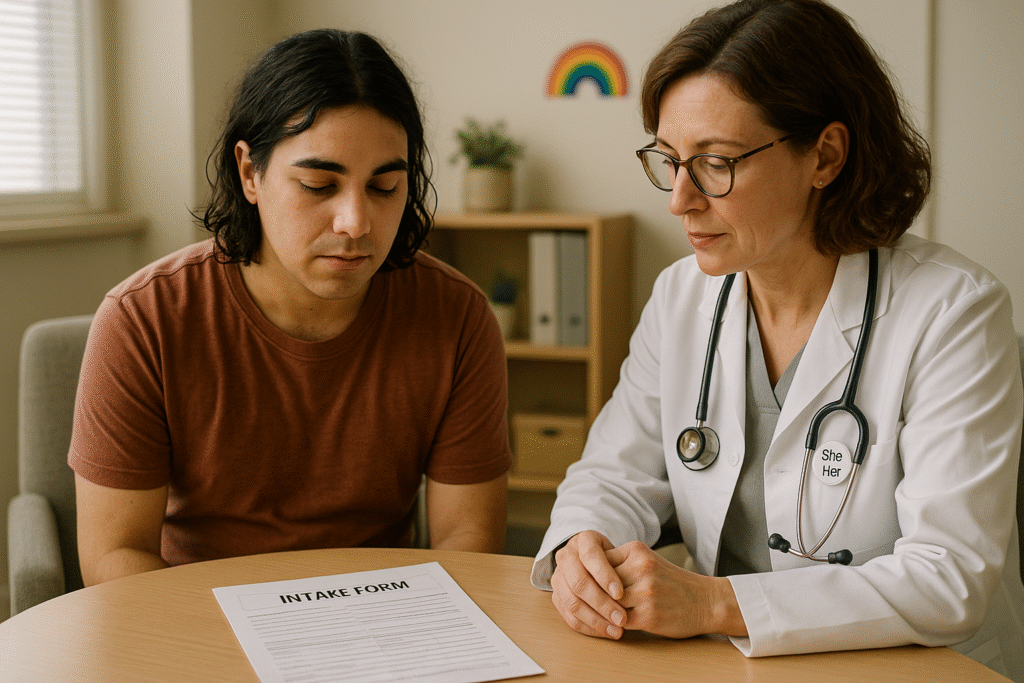 healthcare access for transgender individuals